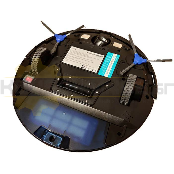 Прахосмукачка робот EUFY RoboVac G10, 120 кв.м, 100 мин., 2.6 Ah - 