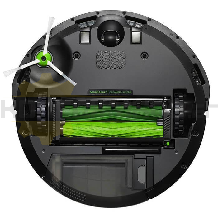 Прахосмукачка робот iROBOT Roomba e5, 100 кв.м, 100 мин., 1.8 Ah - 