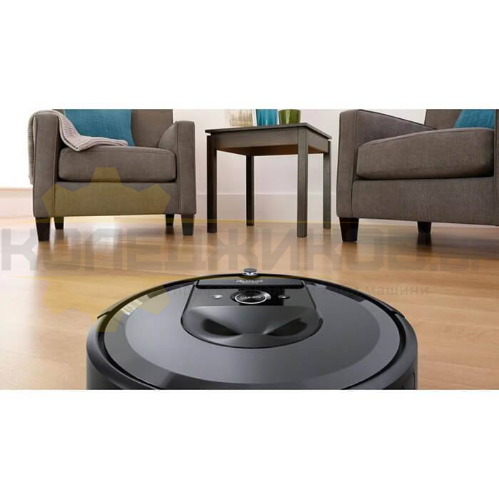 Прахосмукачка робот iROBOT Roomba i7, 185 кв.м, 120 мин - 