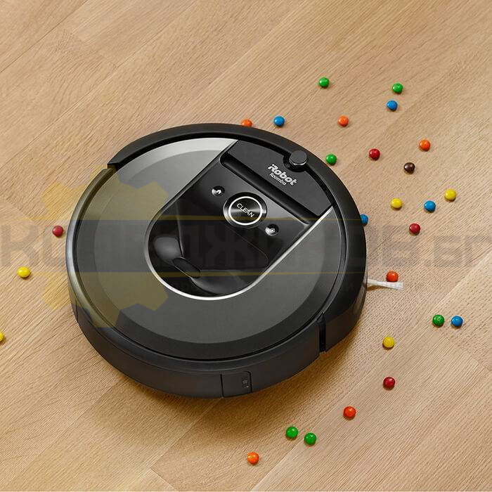 Прахосмукачка робот iROBOT Roomba i7, 185 кв.м, 120 мин - 
