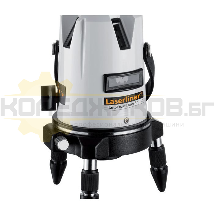 Лазерен нивелир LASERLINER AutoCross-Laser 3C - 