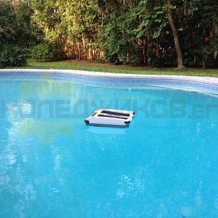 Соларен скимер - робот за басейни Solar Breeze - 