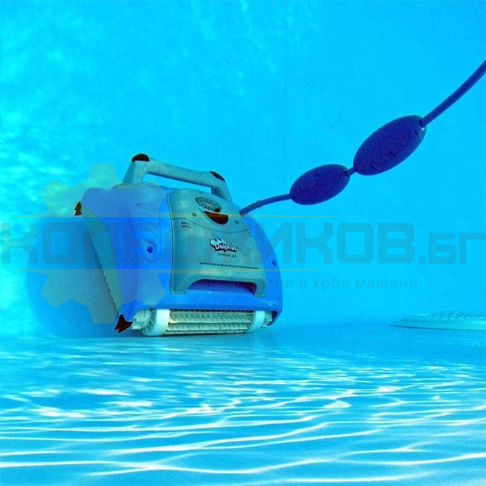 Робот за почистване на басейни DOLPHIN SUPREME M3/M200 - 