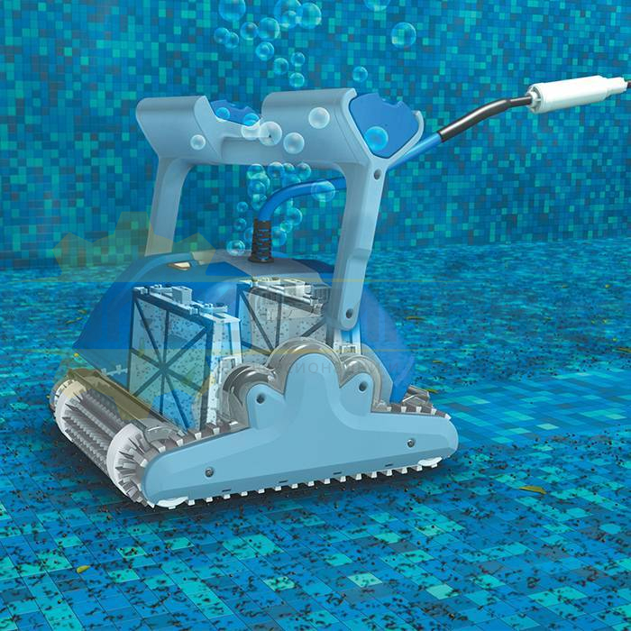 Робот за почистване на басейни DOLPHIN SUPREME M5 PRO/M500 - 