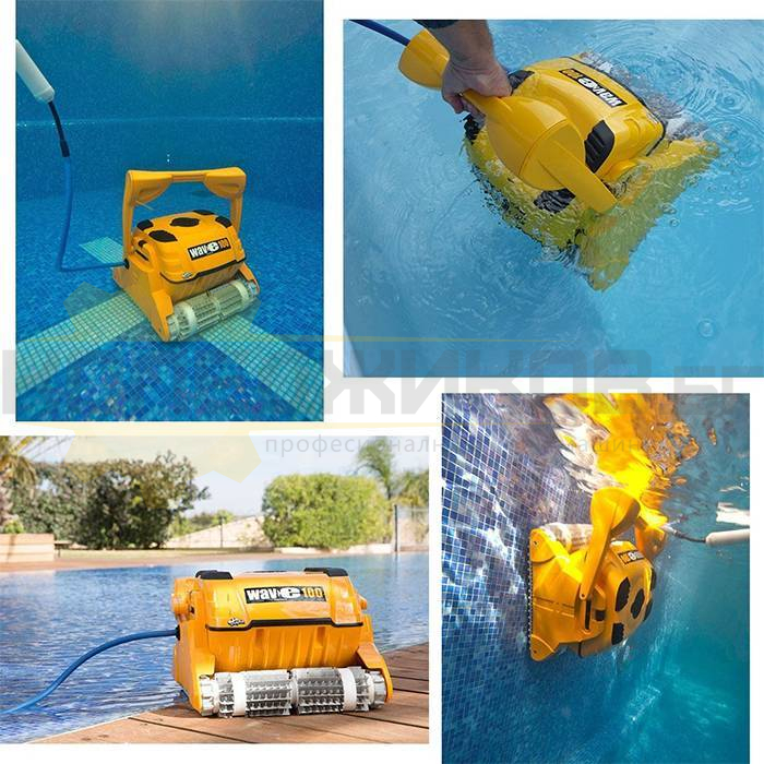 Робот за почистване на басейни DOLPHIN WAVE 100 - 