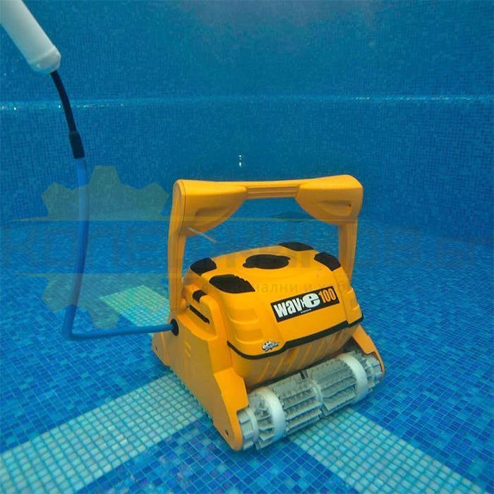 Робот за почистване на басейни DOLPHIN WAVE 100 - 