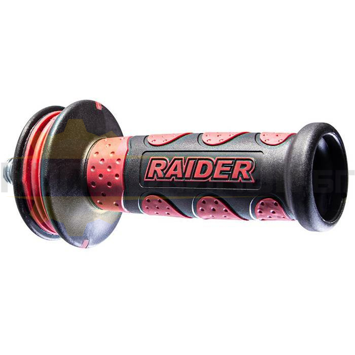 Електрически ъглошлайф RAIDER RDP-AG65 BLACK EDITION - 
