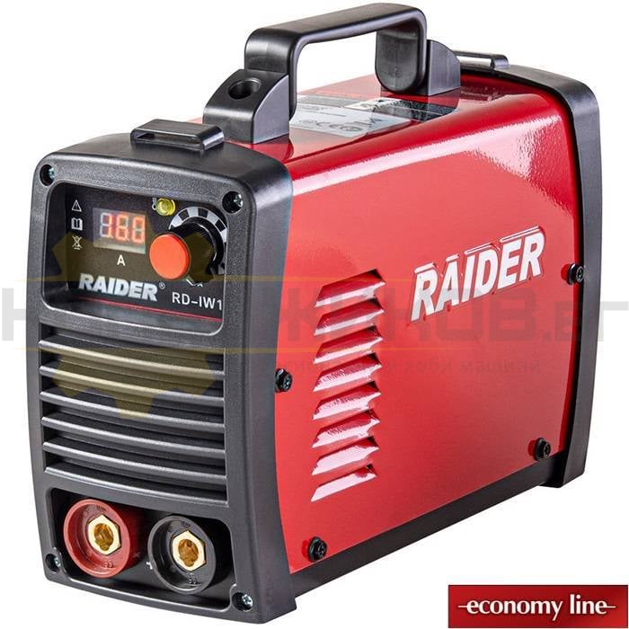 Инверторен електрожен RAIDER RD-IW180 E-LINE - 