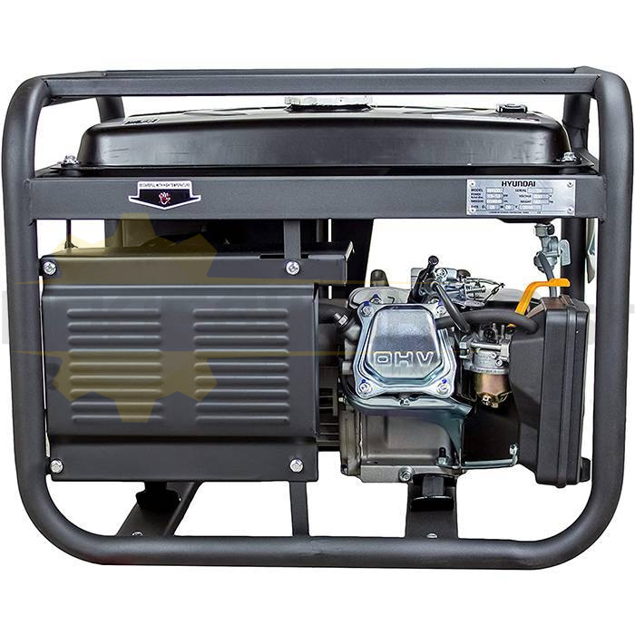 Бензинов монофазен генератор за ток HYUNDAI GG 4100 L, 3.3kW, 7.5 к.с., 13.0А - 