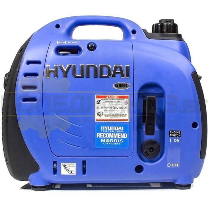 Инверторен генератор за ток HYUNDAI HY 1000Si Pro, 1.0kW, 4.4А - 