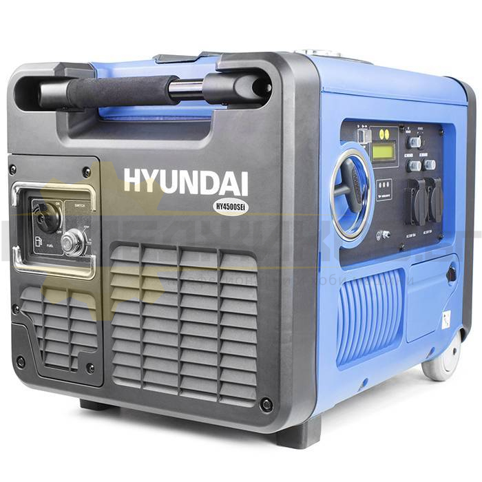 Инверторен генератор за ток HYUNDAI HY 4500SЕi, 4.0kW, 18A - 