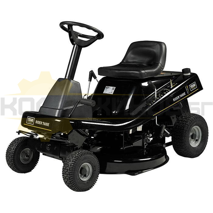 Тракторна косачка TEXAS Rider 7600E 2in1 - 