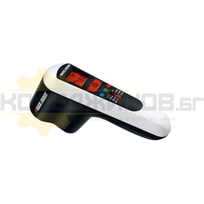 Лазерен термометър BLACK+DECKER TLD 100 - 