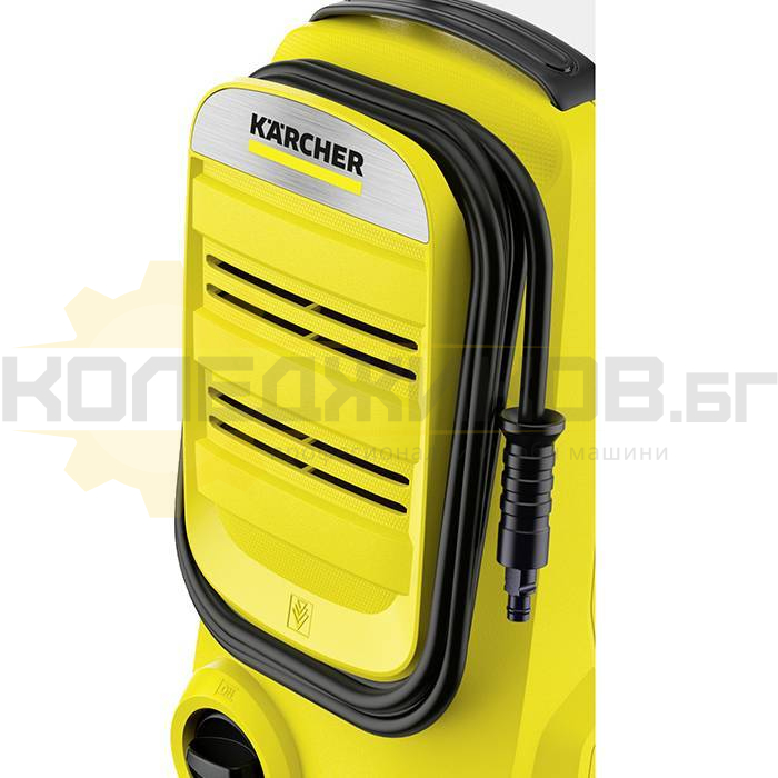 Електрическа водоструйка KARCHER K 2 Compact, 1400W, 110 bar, 360 л/час - 