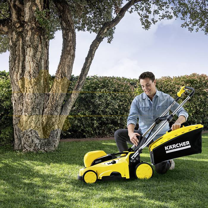 Акумулаторна косачка KARCHER LMO 36-40 SOLO - 