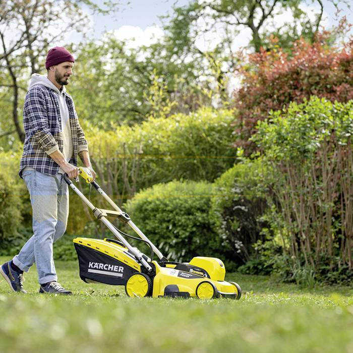 Акумулаторна косачка KARCHER LMO 36-40 SOLO - 