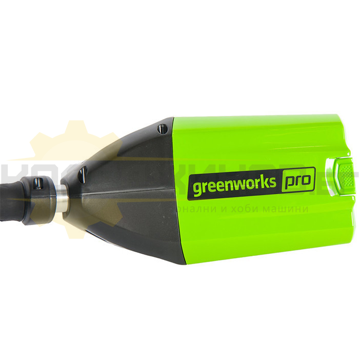 Акумулаторен тример с батерия и зарядно GreenWorks GD60LTK2 - 