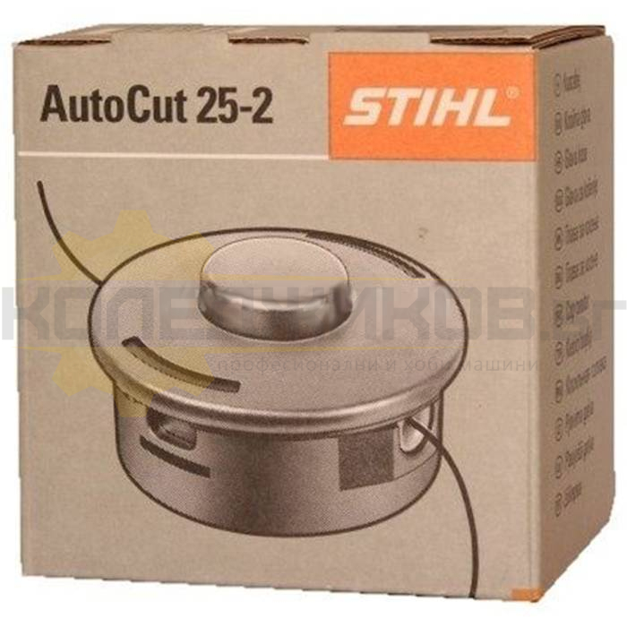 Кордова глава за косене STIHL AUTOCUT 25-2 2.4 мм - 