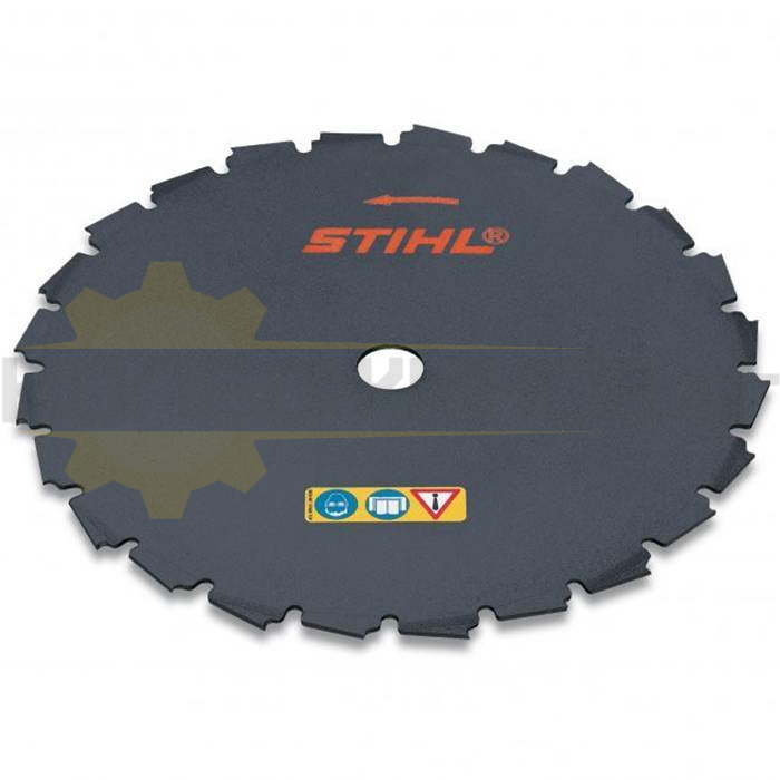 Циркулярен диск за храсти с плосък зъб STIHL 200 мм 22Z Ф20 - 