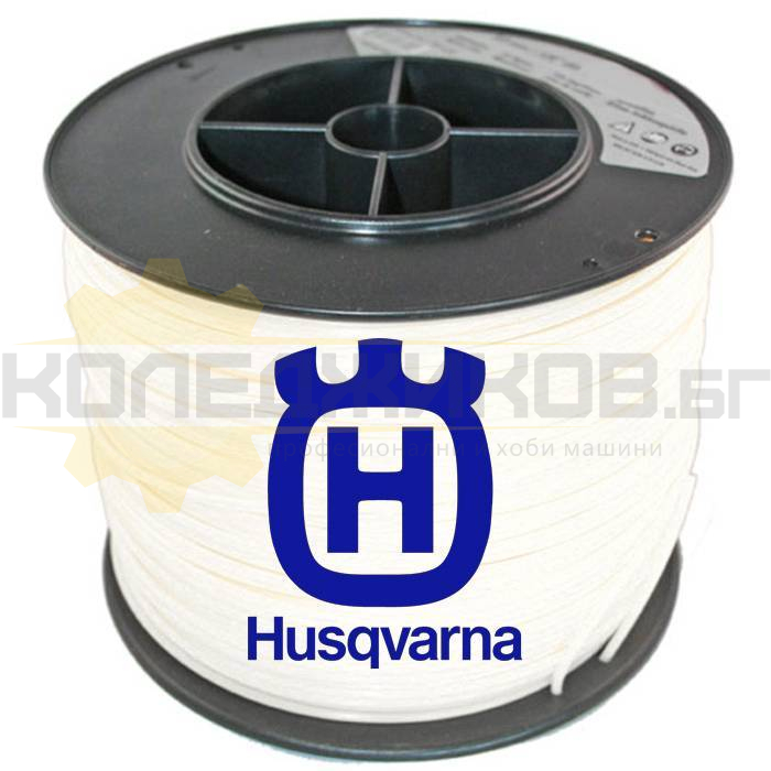 Корда за тримери HUSQVARNA OPTI ROUND 240 / 3.3 мм - 