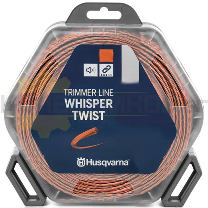 Корда за тримери HUSQVARNA WHISPER TWIST 1.5 мм - 