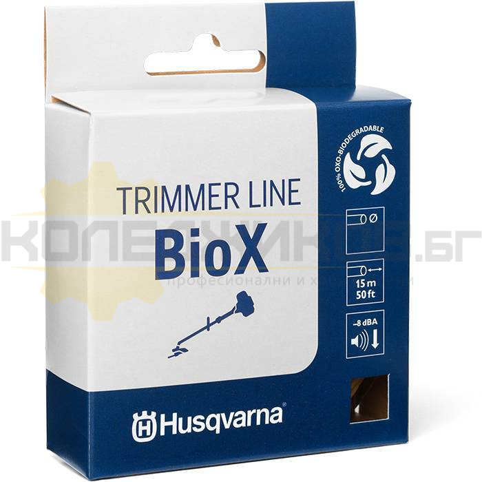 Биоразградима корда за тримери HUSQVARNA BioX 2 мм - 