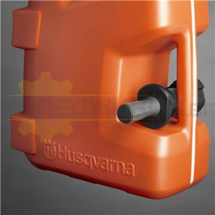 Туба за бензин HUSQVARNA 15 л оранжева - 