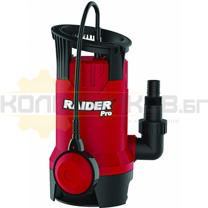 Дренажна помпа RAIDER RDP-WP42 - 
