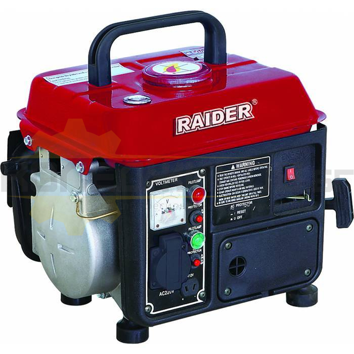 Бензинов монофазен генератор RAIDER RD-GG08 - 
