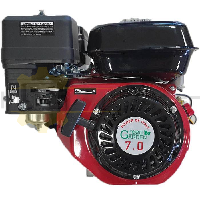 Бензинов четиритактов двигател GREEN GARDEN WM170FP - 