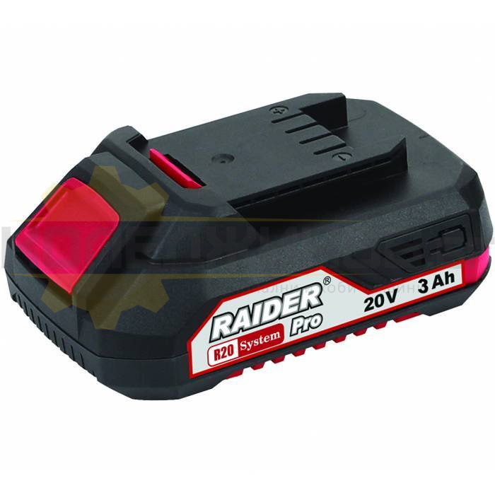 Акумулаторна батерия RAIDER R20 Li-ion 20V 3Ah - 