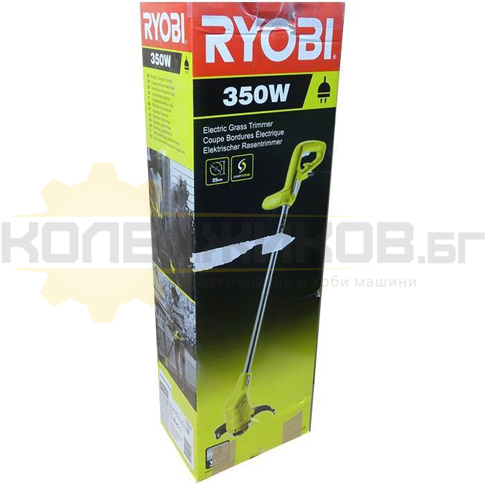 Електрически тример RYOBI RLT3525, 350W, 25 см - 