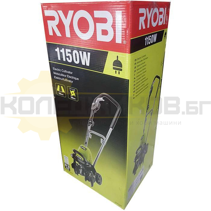 Електрическа фреза RYOBI RCP1225, 1150W, 25 см - 