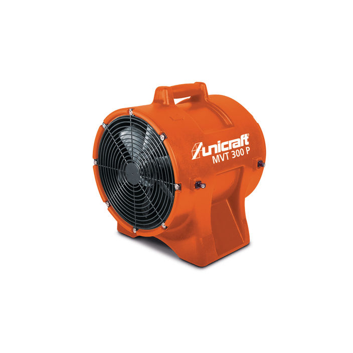 Професионален аксиален вентилатор UNICRAFT MVT 300 P SET, 3220 м³/ч, 750W - 