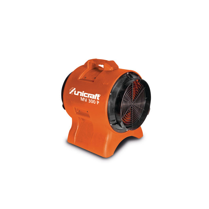 Професионален аксиален вентилатор UNICRAFT MV 300 P, 3230 м³/ч, 750W - 