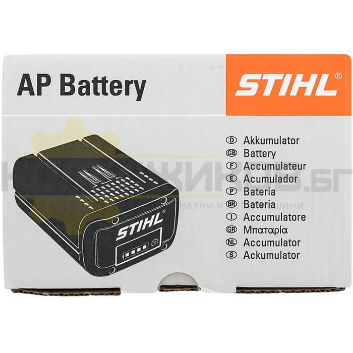 Акумулаторна батерия STIHL AP 300 S - 