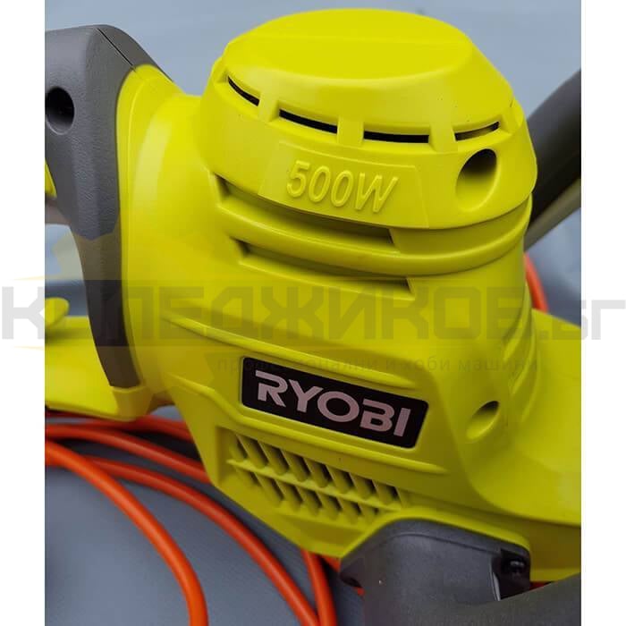 Електрически храсторез RYOBI RHT5150, 500W, 50 см., 1500 об/мин - 