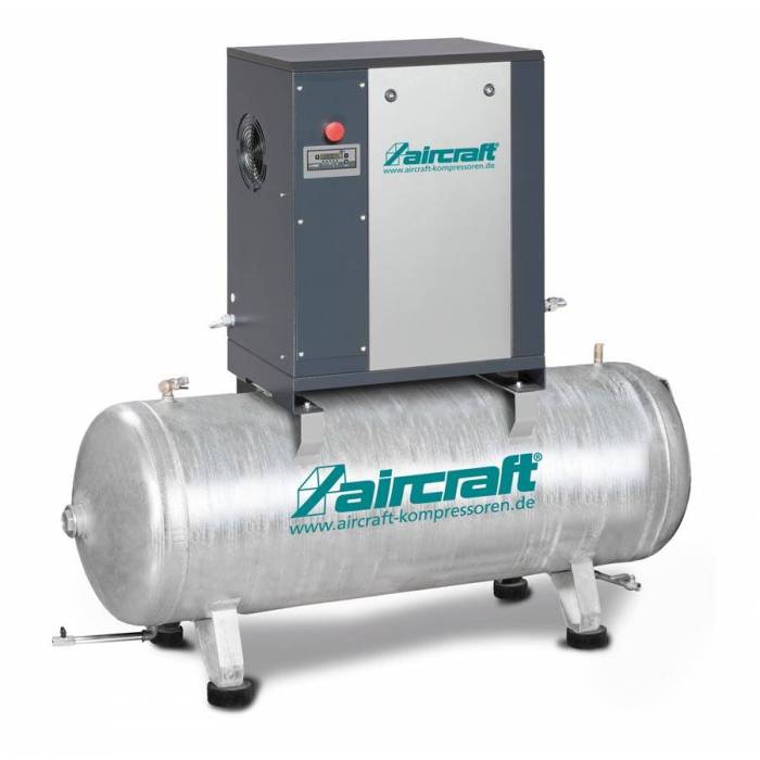 Винтов компресор за въздух AIRCRAFT A-MICRO 4.0-08-200 - 