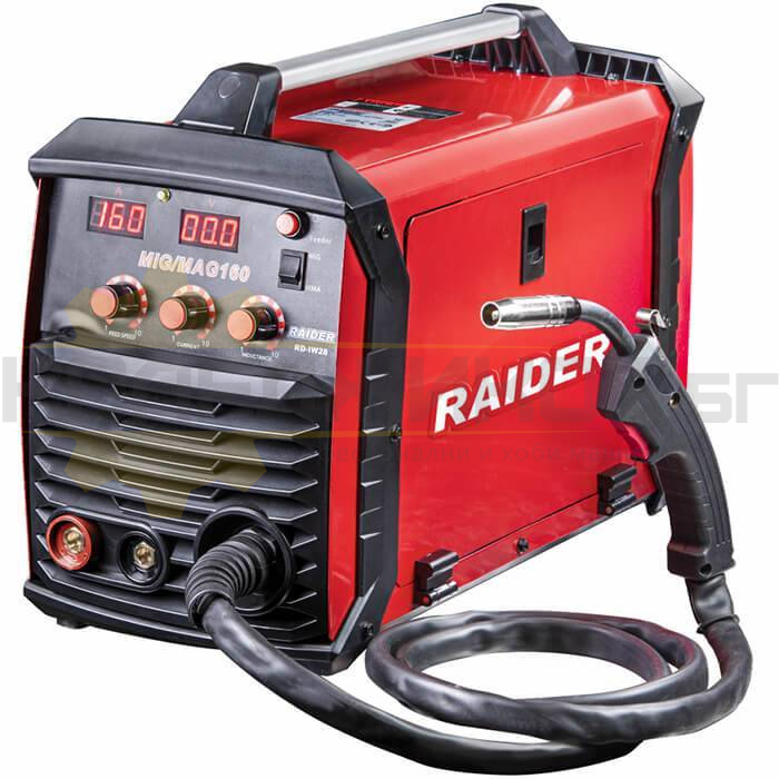 Инверторен електрожен RAIDER RD-IW28 - 