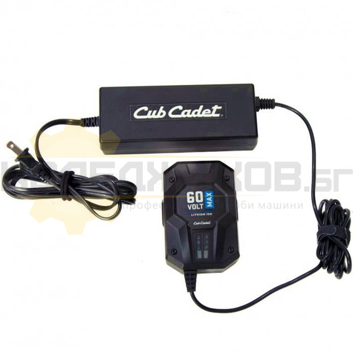 Зарядно устройство за акумулаторни батерии CUB CADET BC 6020 60V MAX - 