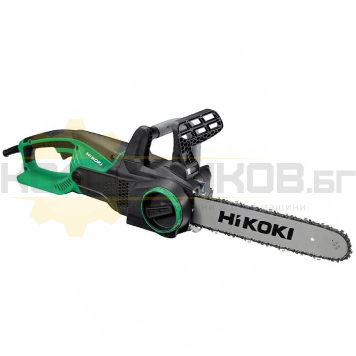 Електрическа резачка за дърва HITACHI - HiKOKI CS40Y, 2000W, 40 см - 