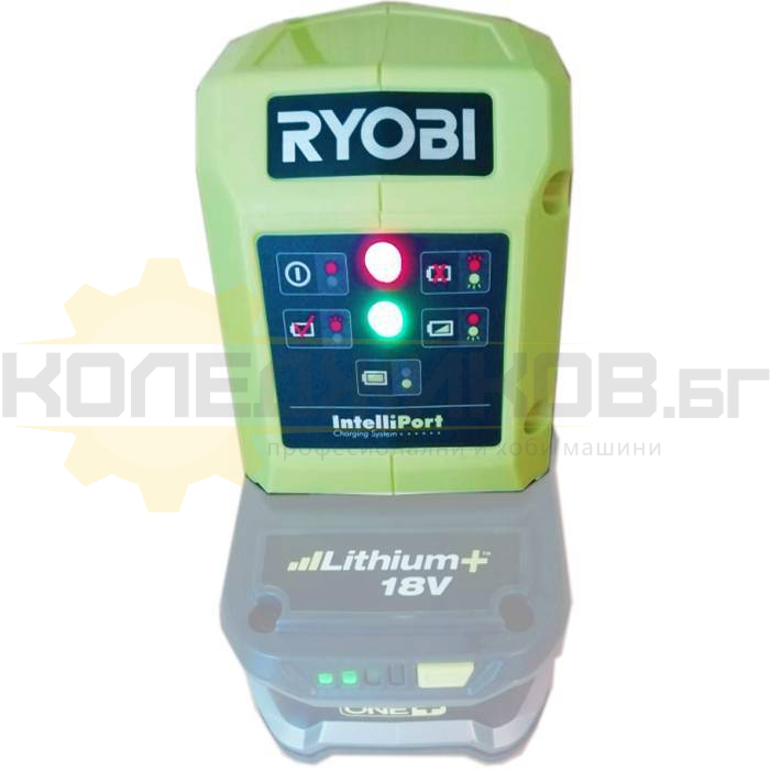 Зарядно устройство за акумулаторни батерии RYOBI 18V ONE+ RC18115 - 