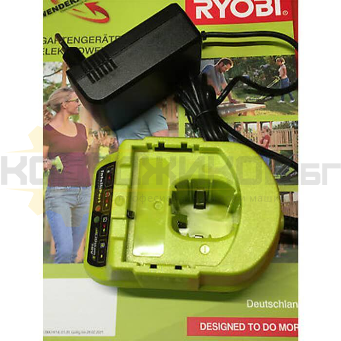 Зарядно устройство за акумулаторни батерии RYOBI 18V ONE+ RC18120 - 