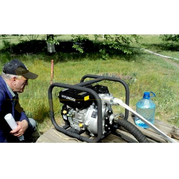 Бензинова помпа за чиста вода HYUNDAI HY50 - 