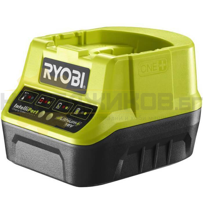 Акумулаторна батерия и зарядно RYOBI RC18120-150, 18V, 5 Ah - 