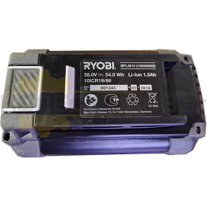 Акумулаторна батерия RYOBI BPL3615 36 V 1.5 Ah - 