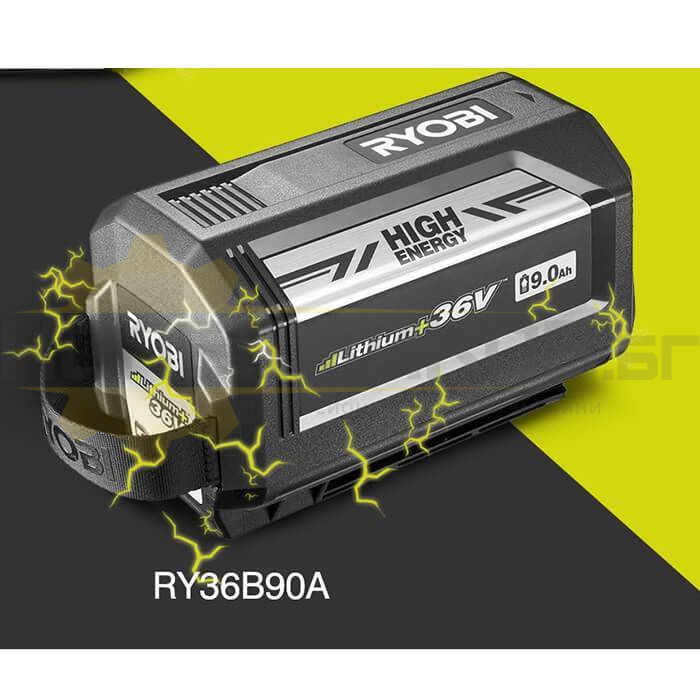 Акумулаторна батерия RYOBI RY36B90A 36 V 9 Ah - 