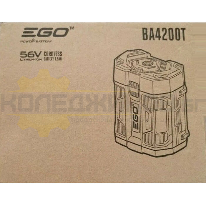 Акумулаторна батерия EGO BA4200T Power+ 56 V 7.5 Ah (420WH) - 