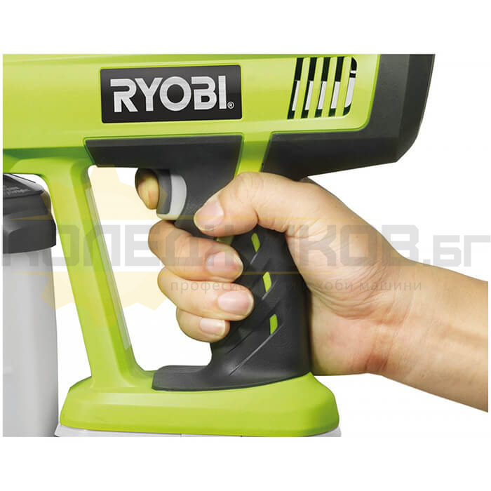 Акумулаторен пистолет за боядисване RYOBI P620 SOLO - 