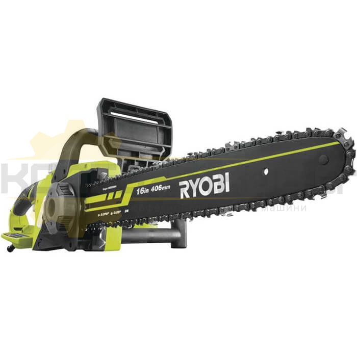 Електрическа резачка за дърва RYOBI RCS2340B, 2300W, 40 см, 4.8 кг - 